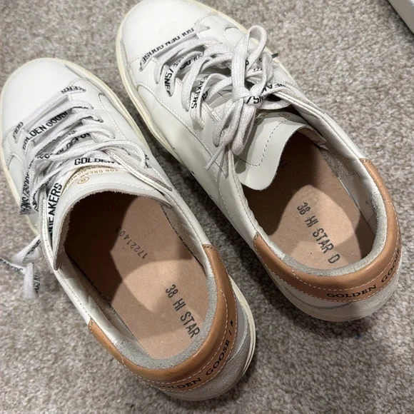 HI STAR GOLDEN GOOSE SNEAKER - Picture 8 of 8